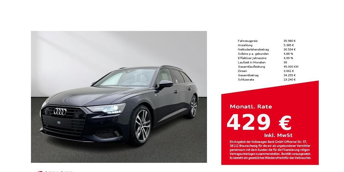 Audi A6 56.980 km 35.980 &euro; Lingen 49809