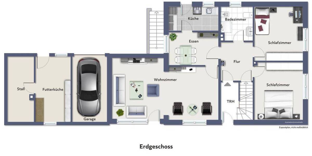 Mehrfamilienhaus, Wohnhaus Recke - 5 Zimmer, 151 m&sup2;, 259.000&euro; | Angebot:26685322
