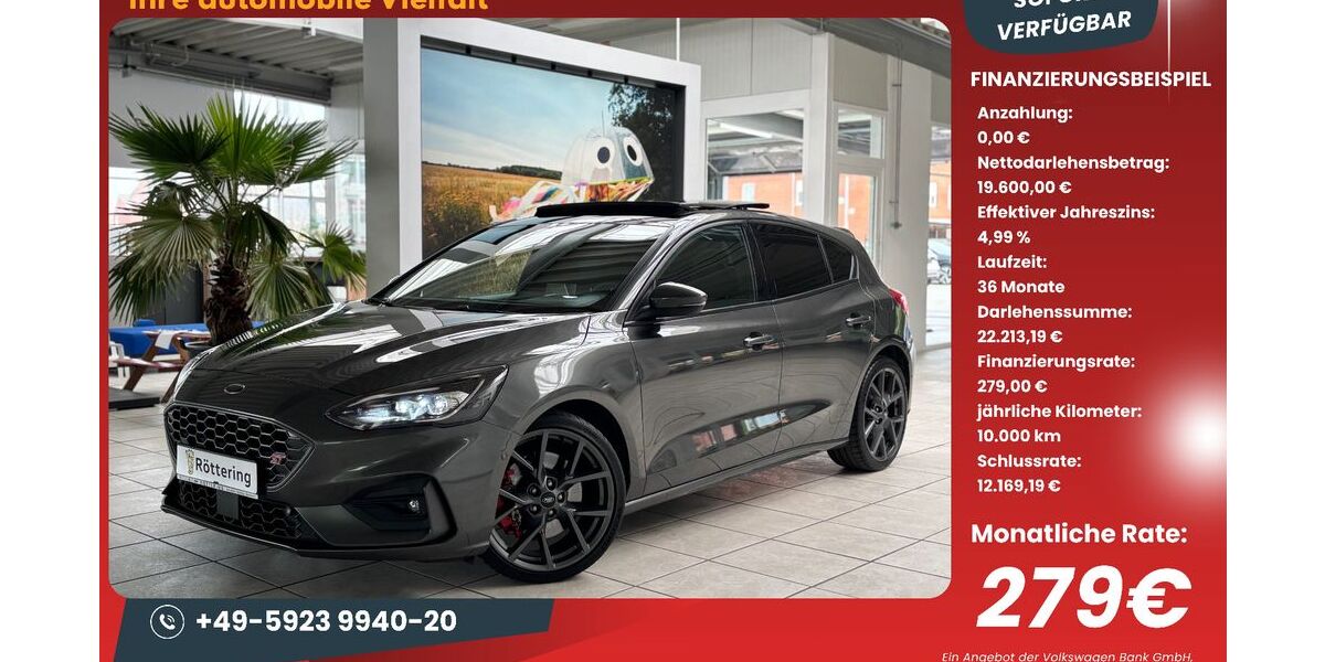 Ford Focus 64.500 km 24.600 &euro; Schüttorf 48465