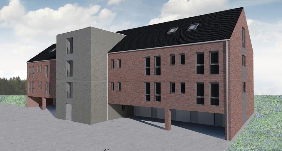 Etagenwohnung Bad Bentheim - 4 Zimmer, 111 m&sup2;, 1.395&euro; | Angebot:26561468