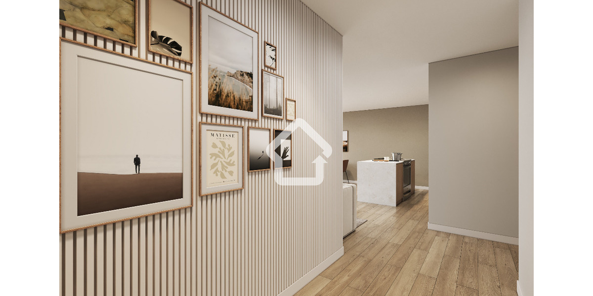 Etagenwohnung Lingen (Ems) Damaschke - 3 Zimmer, 88 m&sup2;, 1.010&euro; | Angebot:23144369