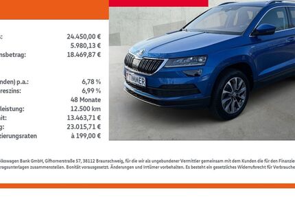 Skoda Karoq 70.347 km 24.450 &euro; Rheine 48432