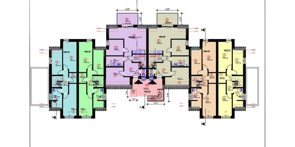 Doppelhaushälfte Lingen (Ems) Gauerbach - 5 Zimmer, 130 m&sup2;, 1.220&euro; | Angebot:26645651