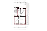 Etagenwohnung Ibbenbüren Stadt - 2 Zimmer, 59 m&sup2;, 590&euro; | Angebot:26740276