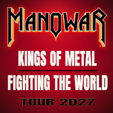 Manowar - Kings Of Metal Fighting The World Tour 2027 19.02.2027 EmslandArena