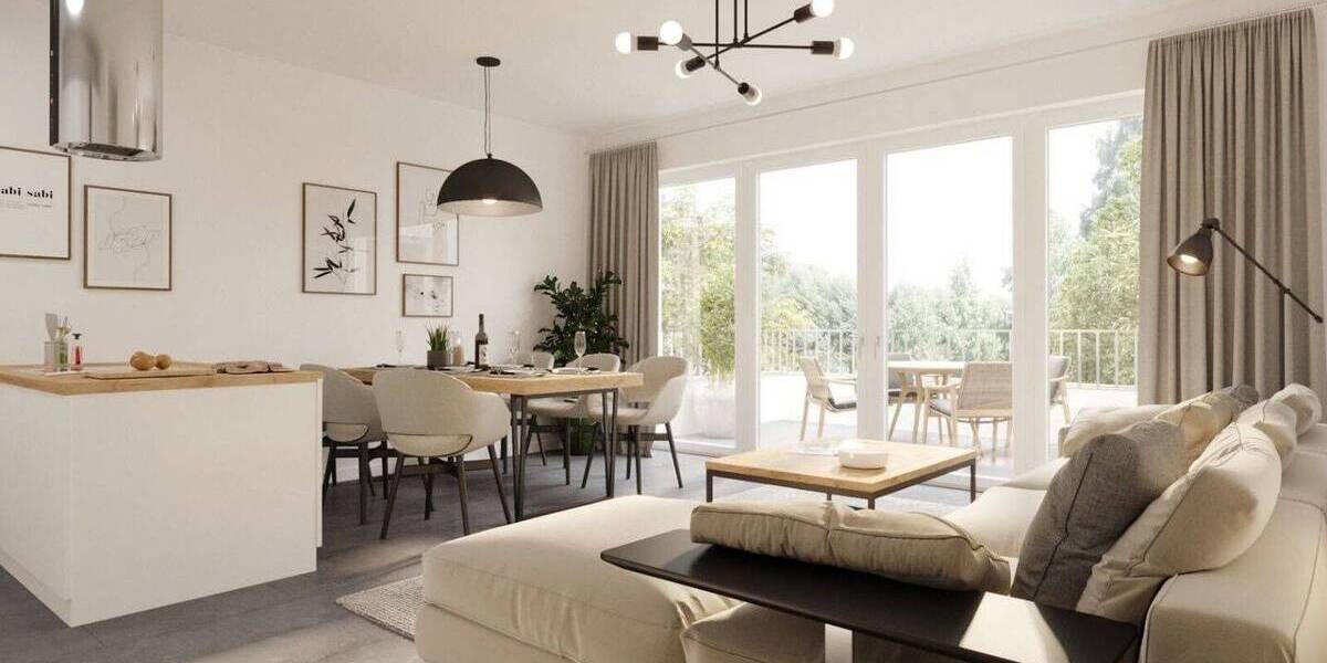 Etagenwohnung Mettingen - 2 Zimmer, 75 m&sup2;, 325.500&euro; | Angebot:25671852