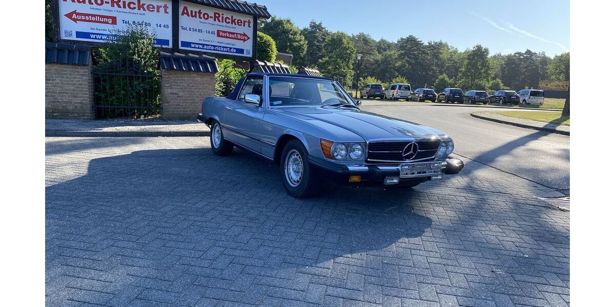 Mercedes-Benz SL 380 48.000 km 34.990 &euro; Ladbergen 49549