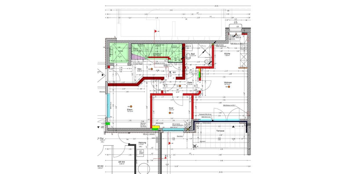 Erdgeschoßwohnung Mettingen - 3 Zimmer, 59 m&sup2;, 750&euro; | Angebot:25887367