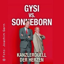 Gysi vs. Sonneborn - Das Kanzlerduell der Herzen 14.07.2026 Stadthalle Rheine