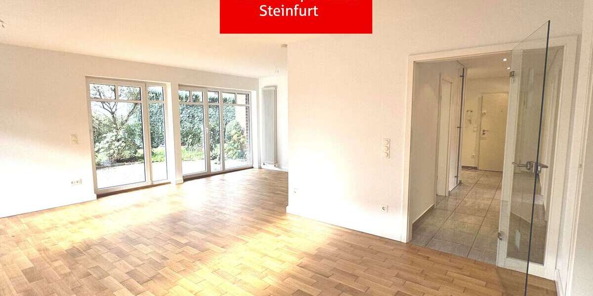 Etagenwohnung Ibbenbüren - 3 Zimmer, 112 m&sup2;, 389.000&euro; | Angebot:26980277
