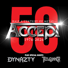 ACCEPT - 50th Anniversary Tour 2026 20.11.2026 EmslandArena