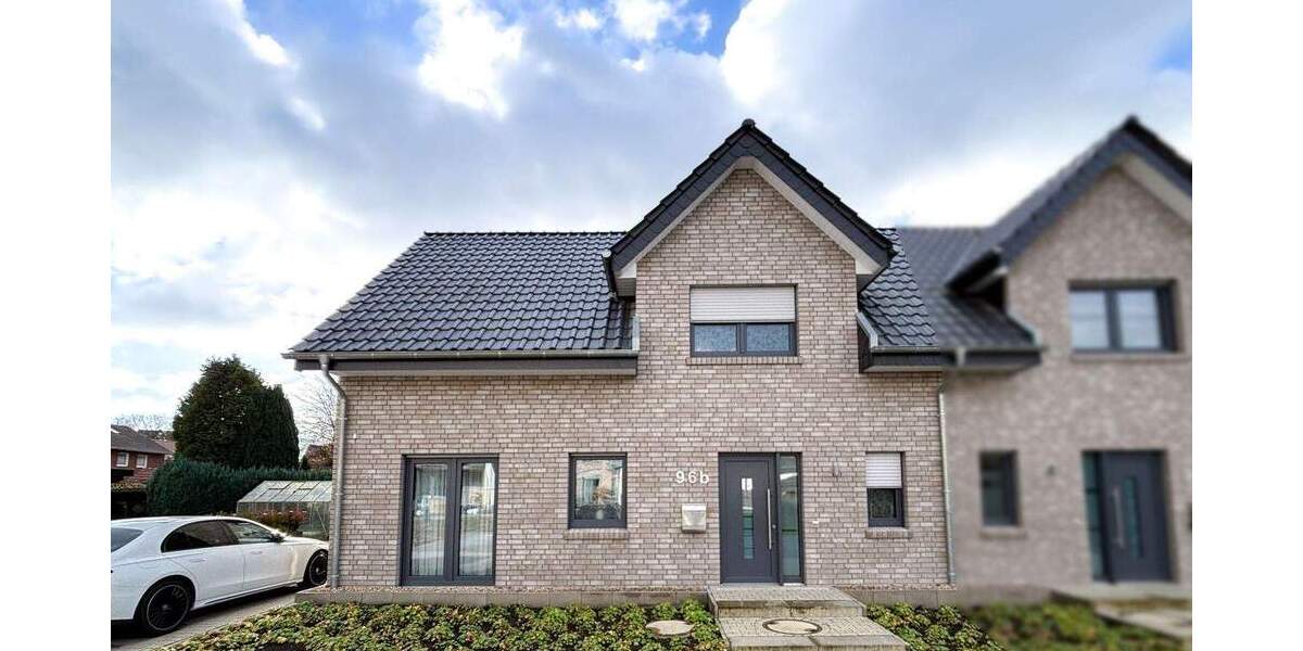 Doppelhaushälfte Hörstel Bevergern - 4 Zimmer, 125 m&sup2;, 399.000&euro; | Angebot:25688512