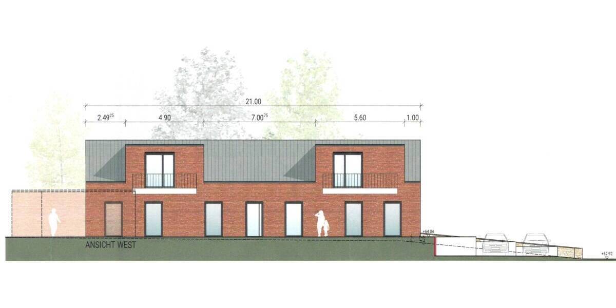 Etagenwohnung Bad Bentheim / Gildehaus Gildehaus - 4 Zimmer, 112 m&sup2;, 393.000&euro; | Angebot:25818908