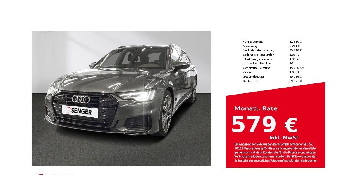 Audi A6 72.962 km 41.880 &euro; Lingen 49809