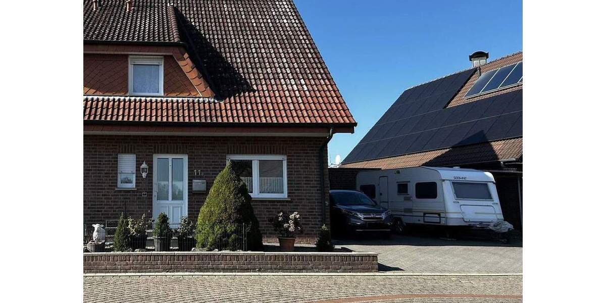 Doppelhaushälfte Salzbergen - 4 Zimmer, 109 m&sup2;, 245.000&euro; | Angebot:25698322