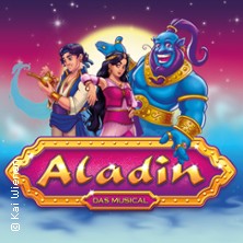 Aladin - das Musical 04.12.2026 Stadthalle Rheine