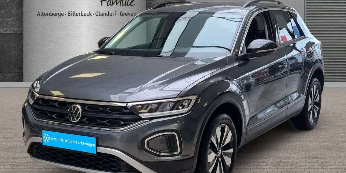 VW T-Roc 15.531 km 23.990 &euro; Altenberge / Westf. 48341