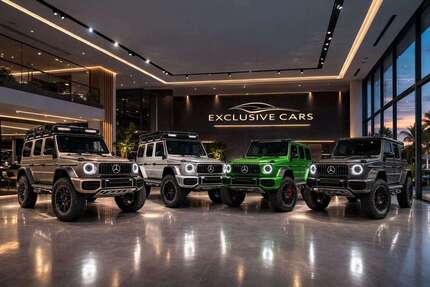 Mercedes-Benz G 63 AMG 8.222 km 259.500 &euro; Emsbüren 48488