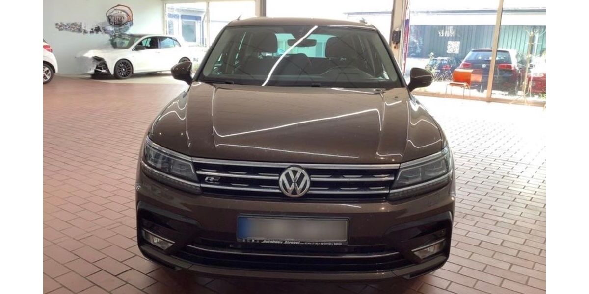 VW Tiguan 160.000 km 21.990 &euro; Freren 49832