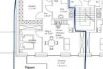 Erdgeschoßwohnung Steinfurt - 2 Zimmer, 64 m&sup2;, 929&euro; | Angebot:27604815