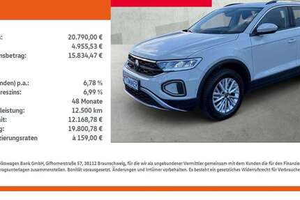 VW T-Roc 29.127 km 20.790 &euro; Rheine 48432