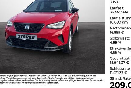 Seat Arona 33.827 km 16.790 &euro; Lengerich 49525