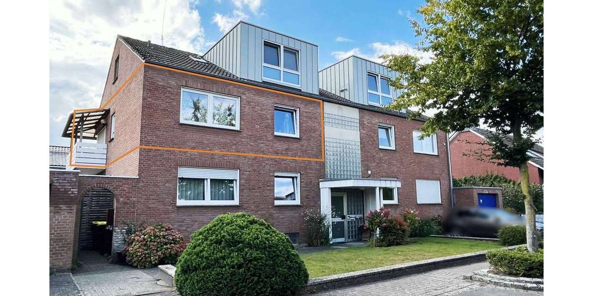 Etagenwohnung Greven - 3 Zimmer, 72 m&sup2;, 175.000&euro; | Angebot:25382183