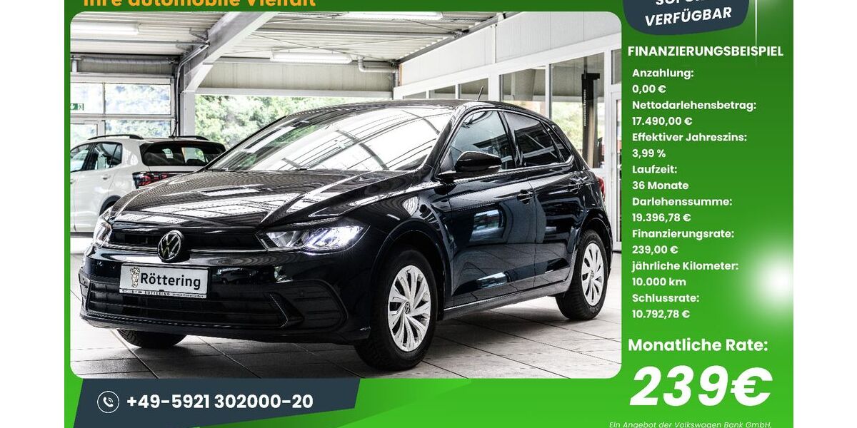 VW Polo 46.840 km 17.100 &euro; Schüttorf 48465