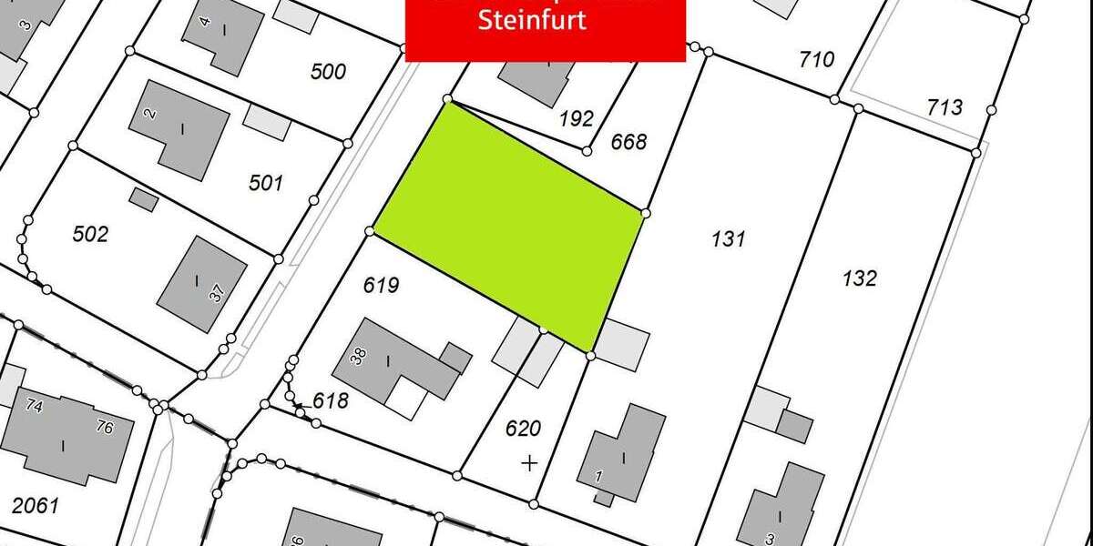 Grundstück Ibbenbüren - 169.000&euro; | Angebot:26691584