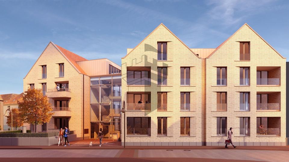 Etagenwohnung Lingen (Ems) - 2 Zimmer, 72 m&sup2;, 870&euro; | Angebot:24711998