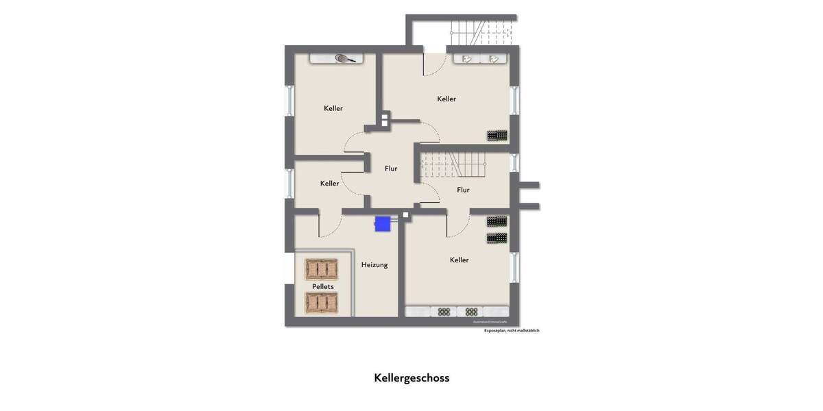 Einfamilienhaus Rheine Mesum - 3 Zimmer, 92 m&sup2;, 320.000&euro; | Angebot:25736121