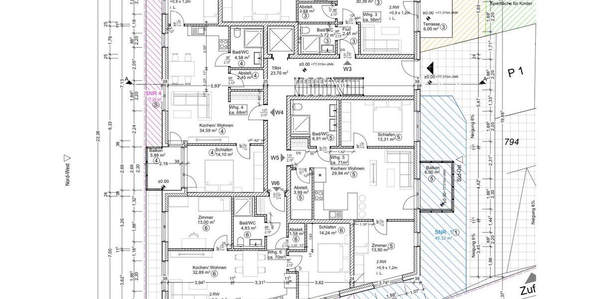 Etagenwohnung Ibbenbüren - 3 Zimmer, 267.000&euro; | Angebot:22211673