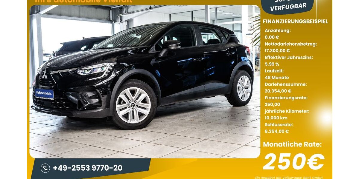 Mitsubishi ASX 23.950 km 17.300 &euro; Schüttorf 48465