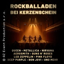Rockballaden bei Kerzenschein 02.06.2026 Kulturzentrum Trudering