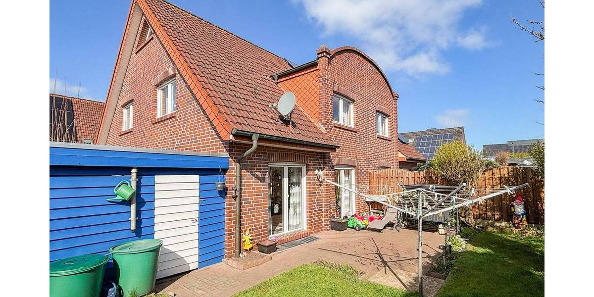 Doppelhaushälfte Hopsten - 4 Zimmer, 113 m&sup2;, 269.000&euro; | Angebot:26092852