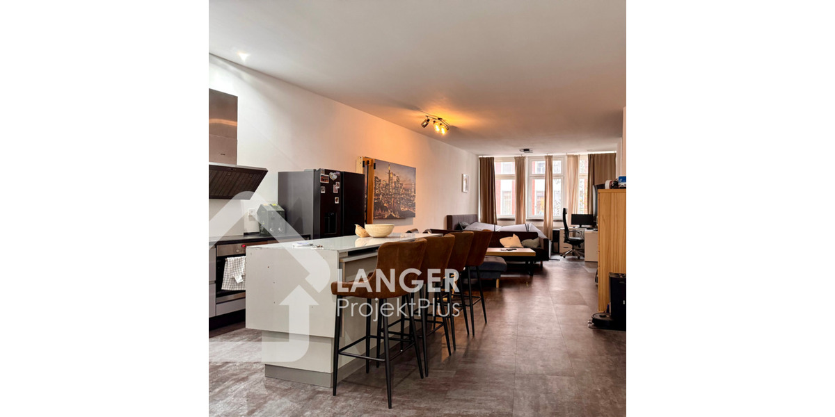 Etagenwohnung Lingen (Ems) - 2 Zimmer, 107 m&sup2;, 850&euro; | Angebot:25053328