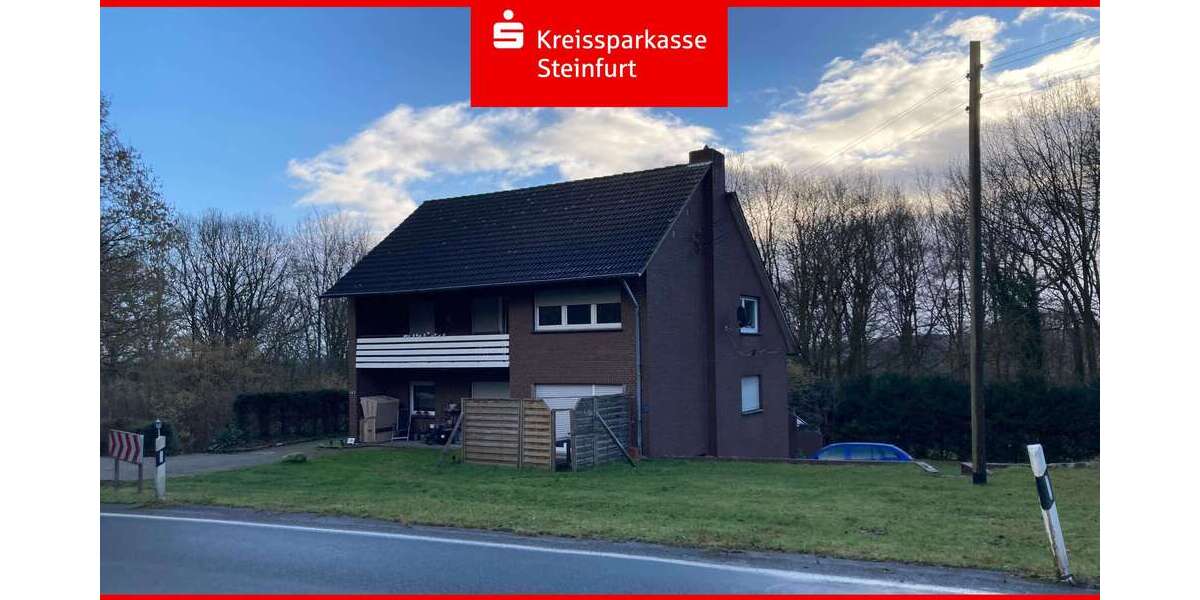 Einfamilienhaus Recke - 11 Zimmer, 320 m&sup2;, 498.000&euro; | Angebot:25194789