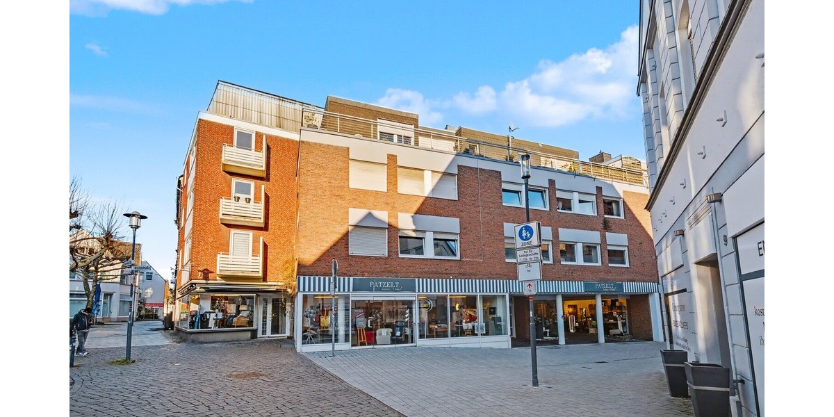Innenstadtlage – vollvermietetes Wohn- & Geschäftshaus mit solider Rendite und Entwicklungspotenzial - Wohn- & Geschäftshaus Rheine Rheine | Angebot:25218842