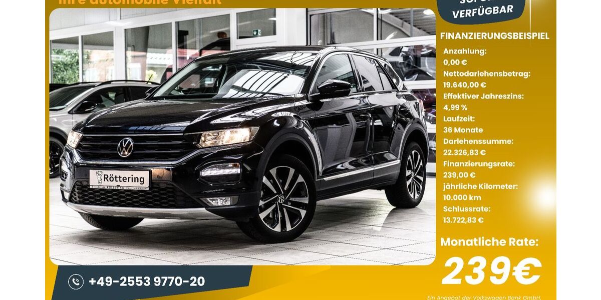 VW T-Roc 66.590 km 19.640 &euro; Schüttorf 48465