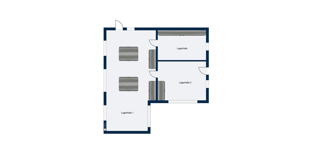 Rarität für Selbstständige! Junge Betriebs- und Wohnimmobilie mit Lagerhalle - Gewerbeobjekt Mettingen Mettingen | Angebot:23088455