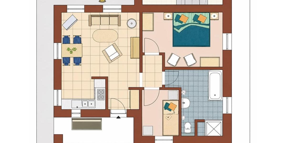 Einfamilienhaus Salzbergen - 6 Zimmer, 99 m&sup2;, 260.000&euro; | Angebot:26305206