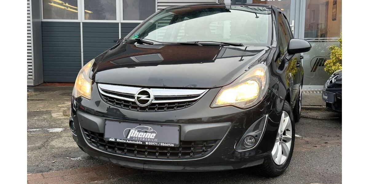 Opel Corsa 121.235 km 3.300 &euro; Rheine 48429