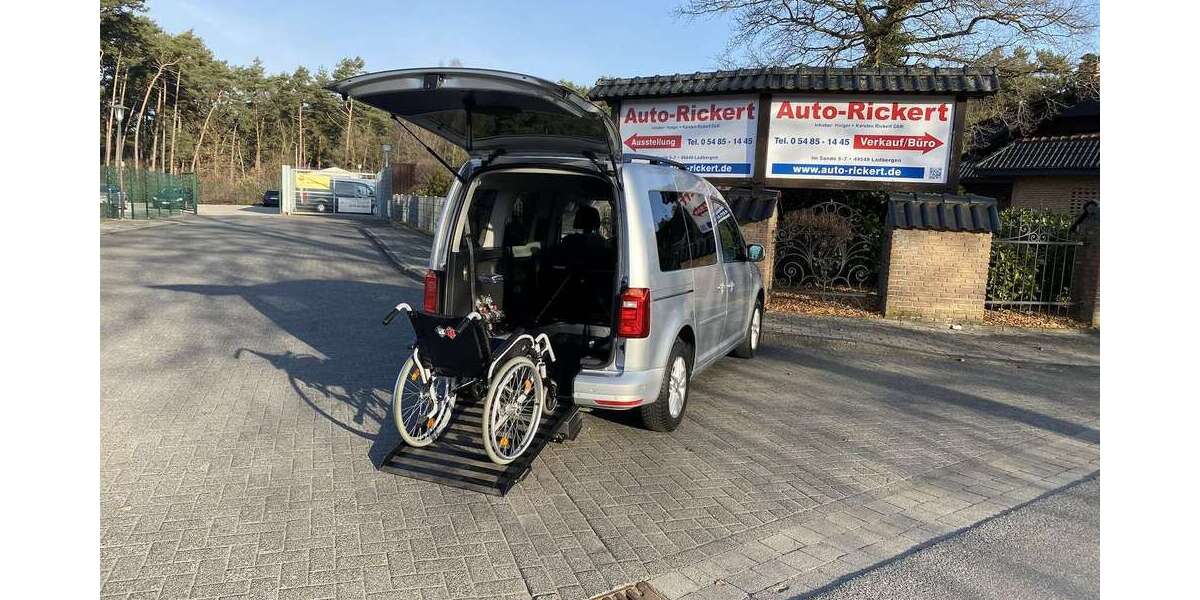 VW Caddy 117.800 km 24.990 &euro; Ladbergen 49549