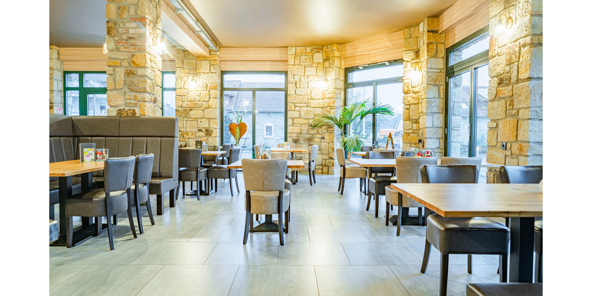 Neuwertige und idividuelle Gastro Immobilie mit Entwicklungspotenzial - Gewerbeobjekt Ibbenbüren Ibbenbüren | Angebot:25922705