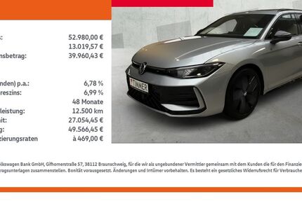 VW Passat Variant 14.999 km 52.980 &euro; Lingen 49808