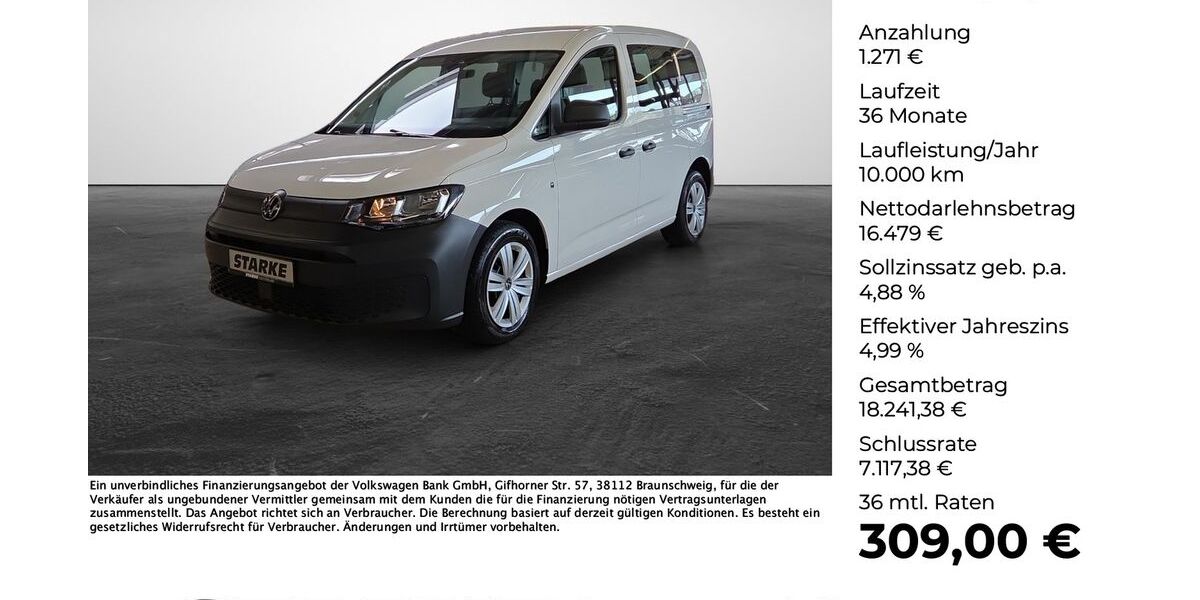 VW Caddy 80.366 km 17.750 &euro; Ibbenbüren 49477