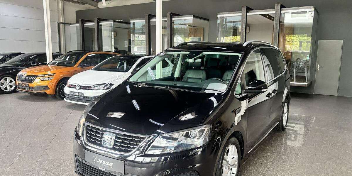 Seat Alhambra 114.800 km 26.490 &euro; Ibbenbüren 49477