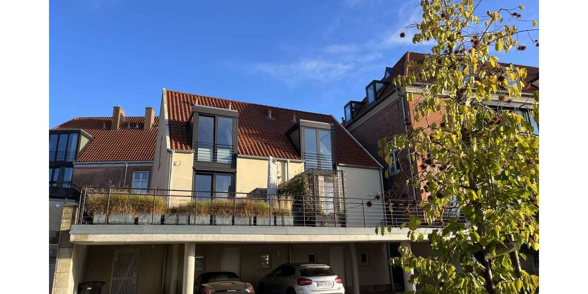 Etagenwohnung Bad Bentheim - 2 Zimmer, 120 m&sup2;, 1.147&euro; | Angebot:25448723