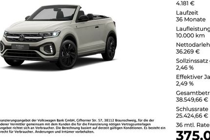 VW T-Roc 10.599 km 40.450 &euro; Ibbenbüren 49477