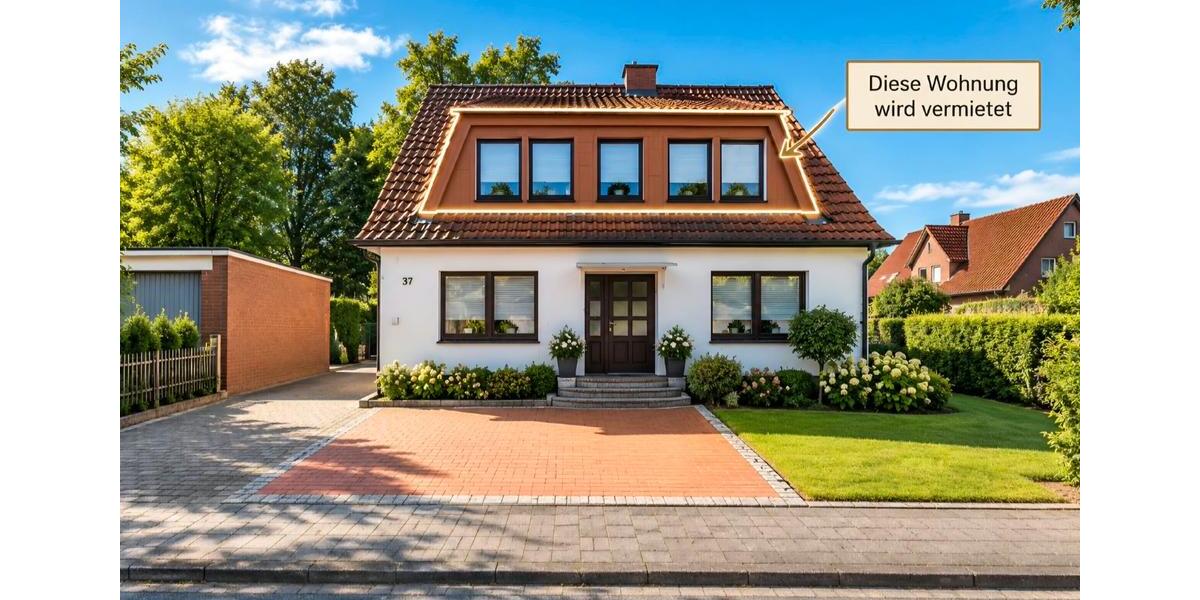 Etagenwohnung Ibbenbüren Bockraden - 3 Zimmer, 108 m&sup2;, 1.080&euro; | Angebot:27602736
